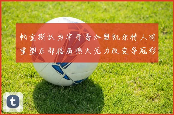 帕金斯认为字母哥加盟凯尔特人将重塑东部格局热火无力改变争冠形势